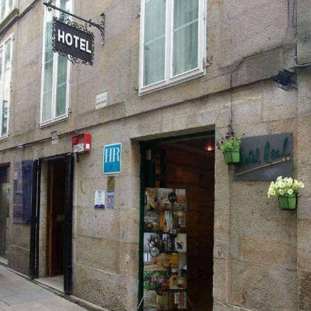 Hotel Real Santiago de Compostela Exterior foto