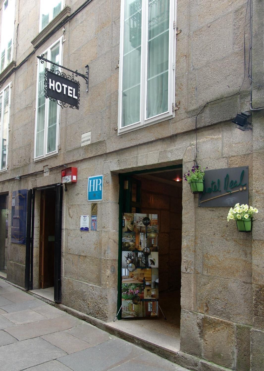Hotel Real Santiago de Compostela Exterior foto