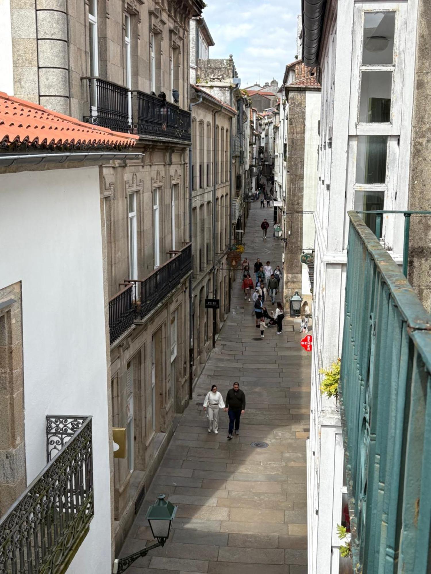 Hotel Real Santiago de Compostela Exterior foto
