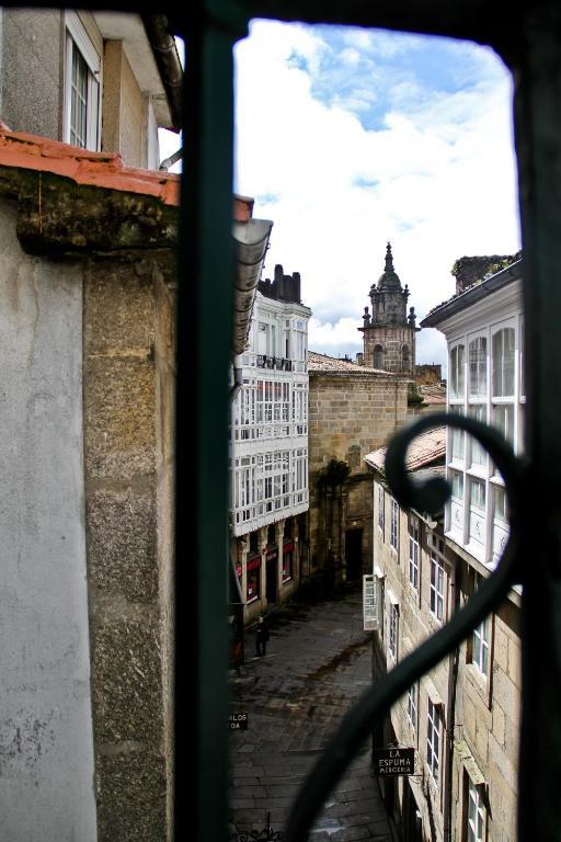 Hotel Real Santiago de Compostela Exterior foto