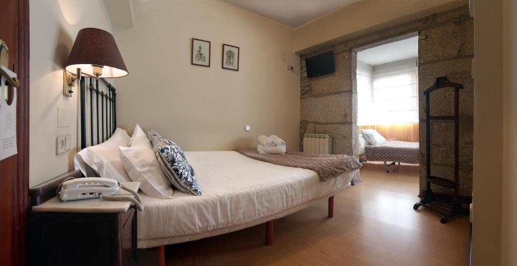 Hotel Real Santiago de Compostela Quarto foto