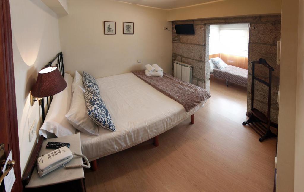 Hotel Real Santiago de Compostela Quarto foto