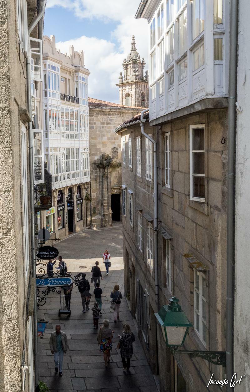 Hotel Real Santiago de Compostela Exterior foto